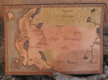 Alagaësia: Carte du monde d'Eragon